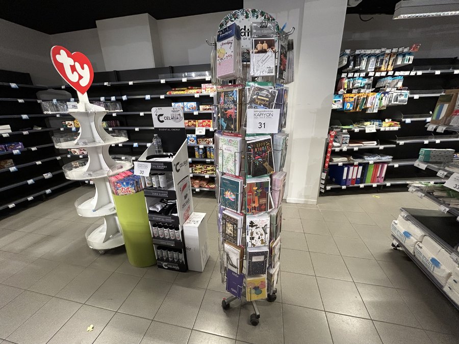 Foto Rekje rekje met wenskaarten • Karyon